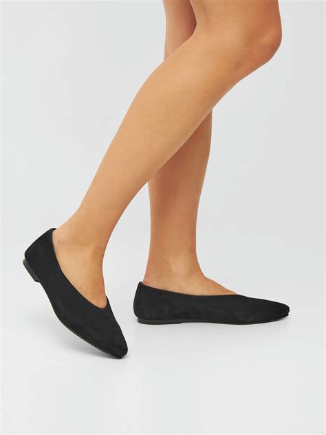 Black Biamarina Ballet Flats Bianco®