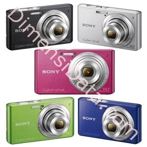 Jual Kamera Digital Sony Cyber Shot Dsc W Harga Murah