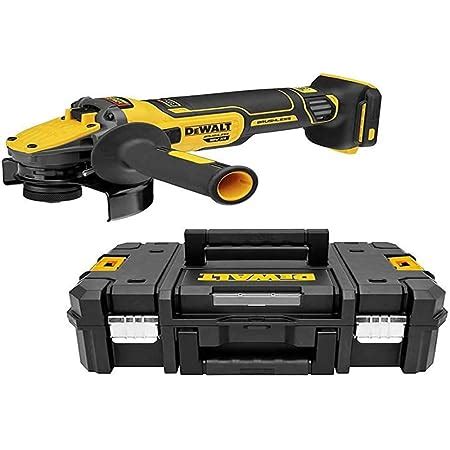 DEWALT Meuleuse Tête Plate Brushless XR 18V 5Ah Li Ion DCG405FN XJ