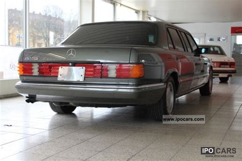 1991 Mercedes Benz 560 SEL AMG Pullman Original Stretch Limousine