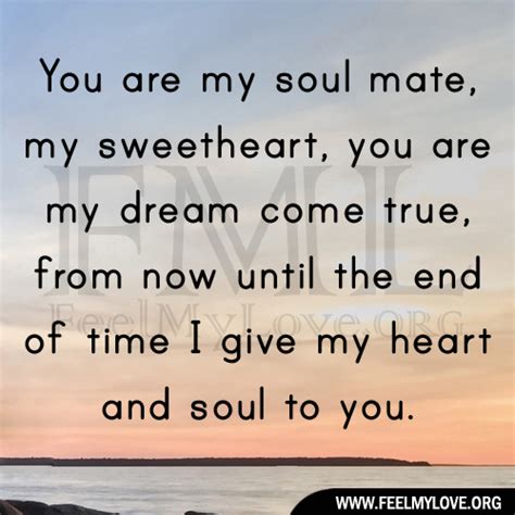 You Are My True Love Quotes Quotesgram