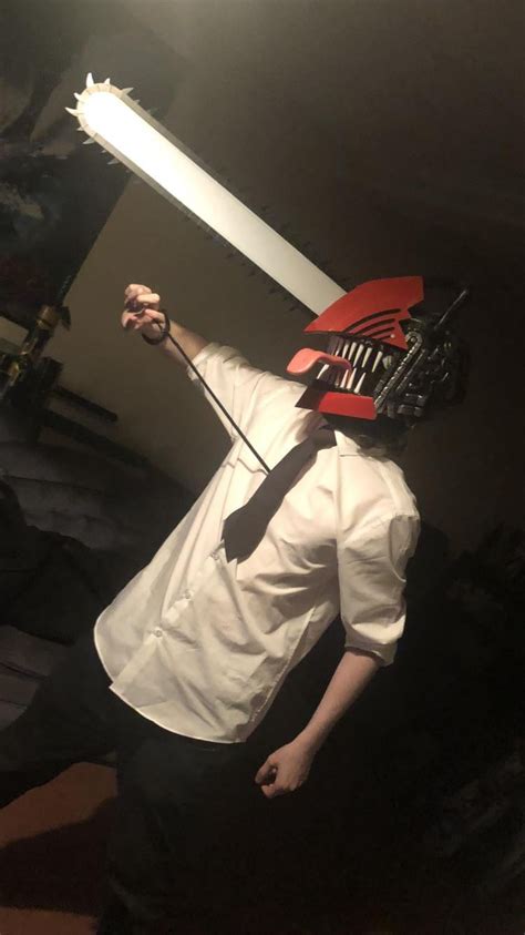 My Chainsaw man cosplay : r/ChainsawMan