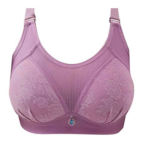 Lycaql Lingerie For Women Womens Print Comfort Front Close Wirefree