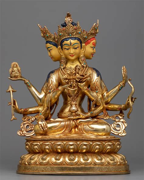 Embark on the Buddhism Vajrayana | A Symbol of Longevity Namgyalma