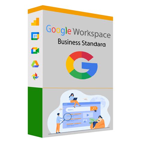 Business Standard của Google WorkSpace 12 tháng