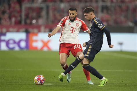 Horario y dónde ver por TV el Real Madrid Bayern de Múnich de la UEFA