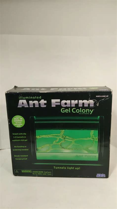 Uncle Milton Gel Ant Farm