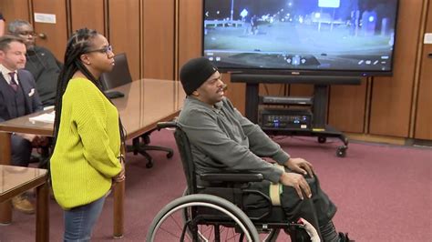 ‘no More Happiness’ Cleveland Firefighter Speaks At Sentencing For Drunk Driver Who Paralyzed