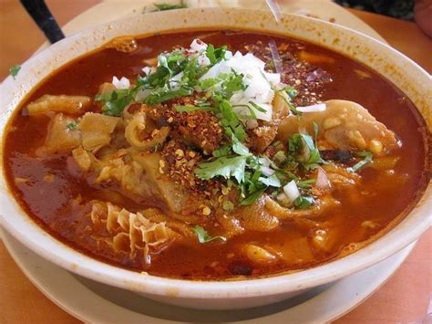 Menudo Rojo Un Verdadero Deleite Gente Nayarit Mexican Food