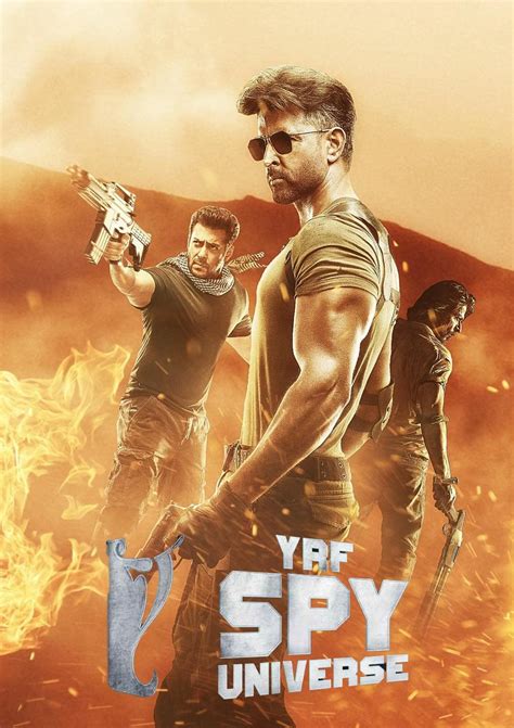 Yrf Spy Universe Posters — The Movie Database Tmdb