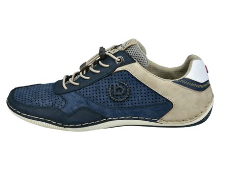 Bugatti Sneaker Canario Dunkelblau Herren Online Bestellen