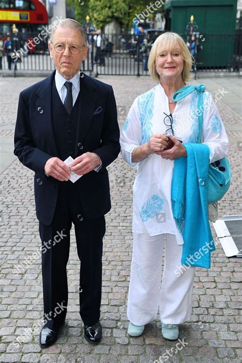 Edward Fox Joanna David Editorial Stock Photo Stock Image Shutterstock