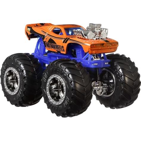 Mattel Hot Wheels Monster Trucks Rodger Dodger