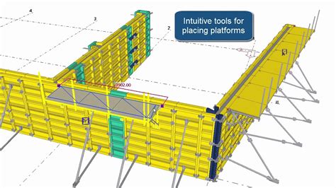 Concrete Formwork Diagram