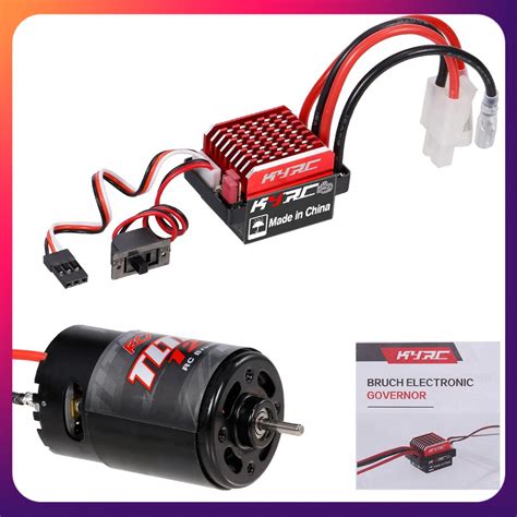 Lowest Price 550 12T Motor Escovado 60A 360A ESC Controlador De