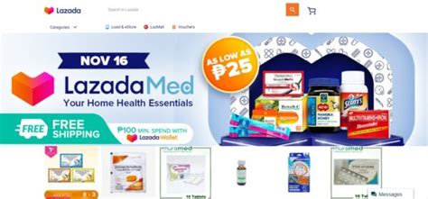 Online Drugstores For Medicine Delivery In The Philippines