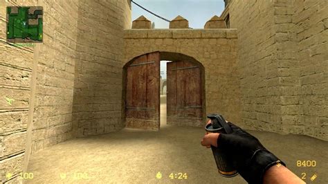 Counter Strike Source Crossing Middle On Dust2 Youtube