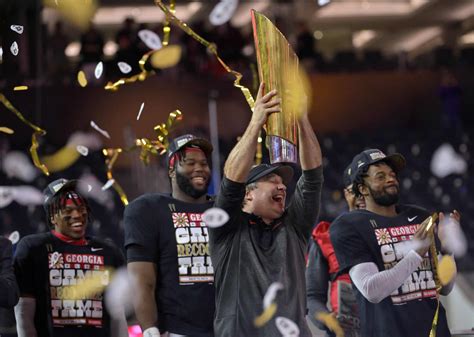 Georgia Unveils National Championship Rings For 2022 Season