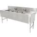 Advance Tabco Prb C Compartment Prestige Series Underbar Sink