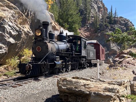 168 Toltec Gorge John Bush Cumbres Toltec Scenic Railroad