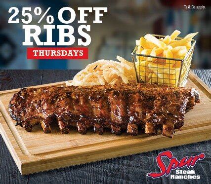 Food & Dessert Specials Across South Africa | Spur Steak Ranches