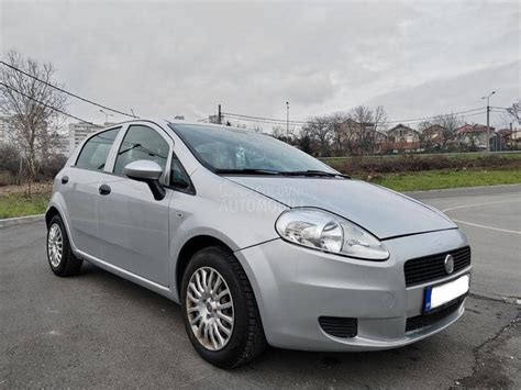 Fiat Grande Punto 1 2 8v 65HP Polovni Automobili