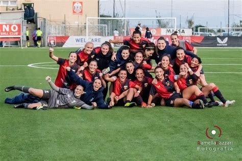 Manita Del Genoa Women Al Trento Cronaca E Fotogallery Pagina 8