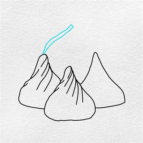 Hershey Kiss Coloring Page