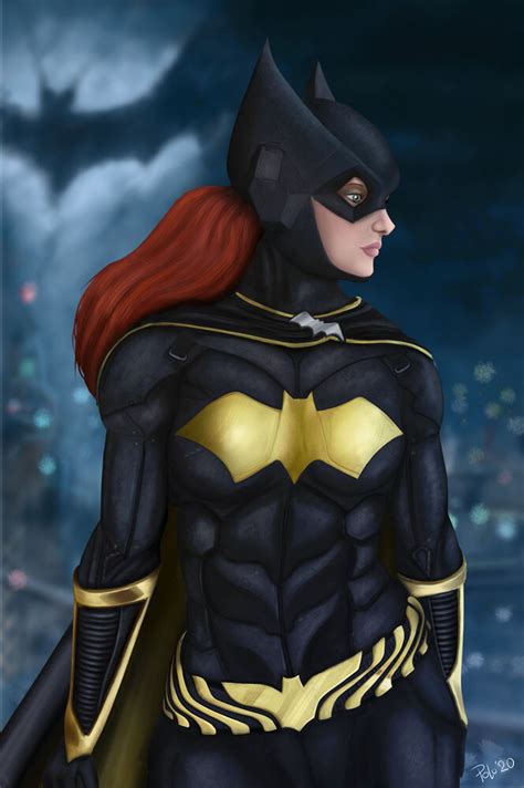 Martin Polo Batgirl Arkham Knight