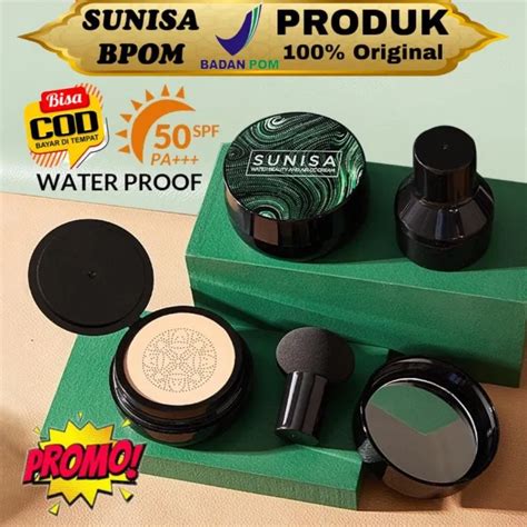 Sunisa Original Asli Bedak Sunisa Glowing Original Tahan Air Sunisa