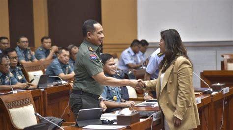 Ketua Komisi I Dpr Puji Kinerja Tni Polri Bin Wujudkan Pemilu Aman Dan