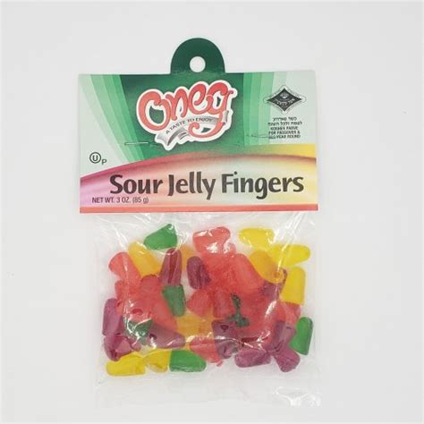 Sour Jelly Fingers Pass Blooms Kosher