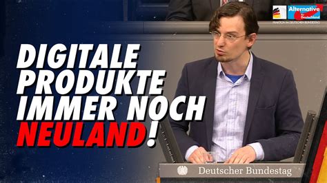 Digitale Produkte Immer Noch Neuland Matthias Tobias Peterka AfD