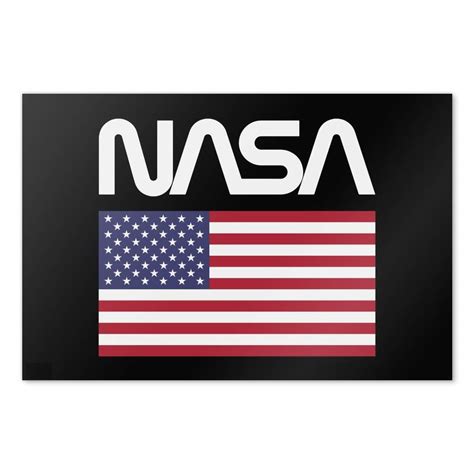 Usa Flag Nasa Logo