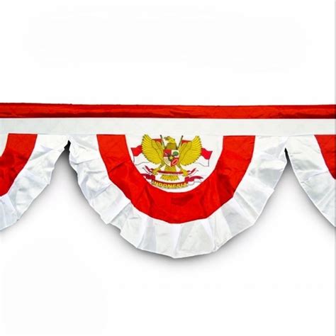 Jual BACKGROUND BENDERA MERAH PUTIH PANJANG BENDERA UMBUL UMBUL WARNA