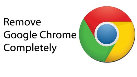 Learn To Uninstall And Reinstall Google Chrome From Your Pc If It Is