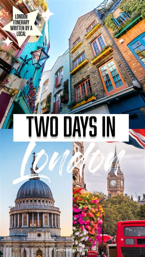 Days In London Itinerary For First Time Visitors Artofit