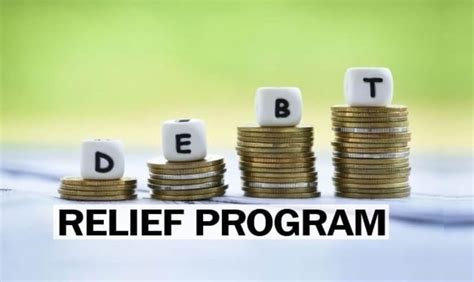 What Are The Government Debt Relief Programs?