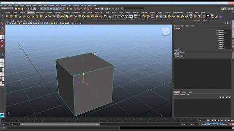 Explicación Básica De Las Normales En Autodesk Maya 2014 En Español Youtube