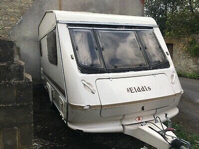 Elddis Wisp 2 Berth Caravan Touring Caravan