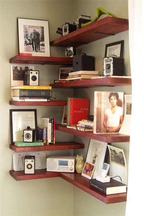 Ways To Diy Creative Corner Shelves