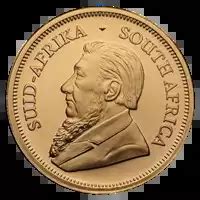 Krugerrand 1 4 uncji 2023 złota moneta 79th Element GoldTrader pl