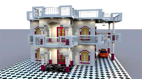 Low Budget House Design Ft By Ft House Plan Sqft Home