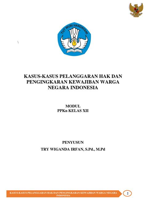 SOLUTION Kasus Kasus Pelanggaran Hak Dan Pengingkaran Kewajiban Warga