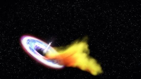 Nasa Svs Nasa S Swift Satellite Spots Black Hole Devouring A Star