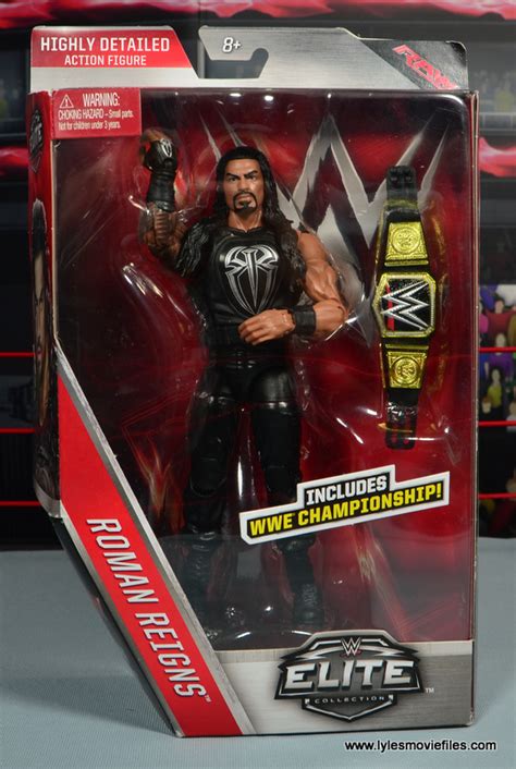 Wwe Elite Series 45 Roman Reigns Figure Review