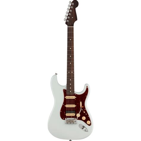 Fender Stratocaster American Professional Ii Hss Rosewood Neck Sonic Blue Edition Limitée Fsr