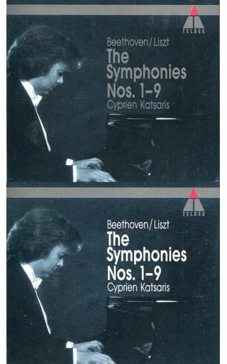 駿河屋 Cyprien Katsaris Piano BeethovenLisztThe Symphonies Nos 1 9