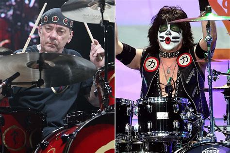 How Kiss' Eric Singer Paid Tribute to Late Rush Legend Neil Peart