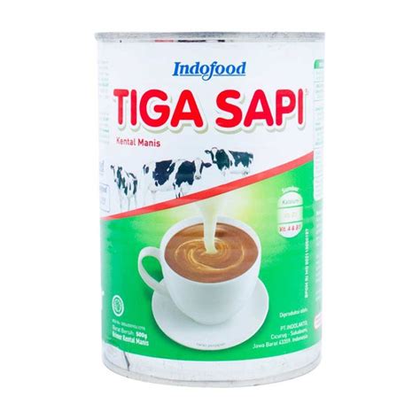 Jual Indofood Tiga Sapi Krimer Kental Manis G Susu Skm Condensed